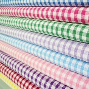 Gingham colours